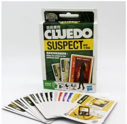 Cluedo Suspect Card Game - Solve The Crime - Family Card Game
