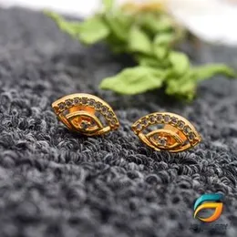 Earring for Women Small Derana Earrings Beautiful earrings Plated Earring Eye Theme Earrings With White Stone for Women.