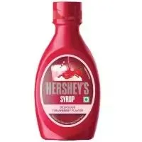 HERSHEY's Strawberry Flavored Syrup 200g Bottle â Delicious Strawberry Flavor