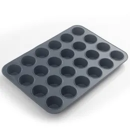 24Hole Nonstick Mini Muffin Cake Tray