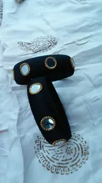 elegant black Handmade bangle