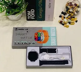 CROWN L-20 Single Strap Smart Watch â AMOLED Display & Advanced Health Monitoring