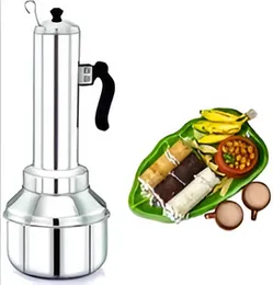 Premium Stainless Steel Puttu Kudam with Steamer Plate