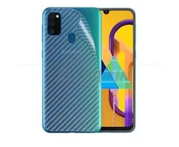 Carbon Fiber Back Sticker For Samsung Galaxy M31