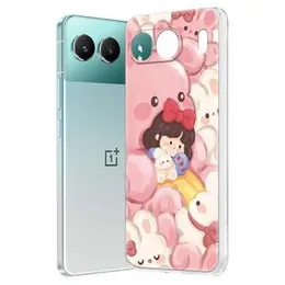 Fashionury Back Cover for OnePlus Nord 4 5G Designer, Printed,Transparent,Flexible, Silicon -D2178 (FROM INDIA FAAZ)