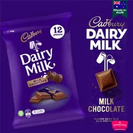 Cadbury Dairy Milk Chocolate 11g ( Box of 56 pcs)