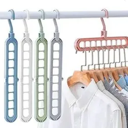 Magic Space Saving Clothes Hangers Multifunctional Smart Closet Organizer