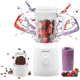 Panasonic Blender with Wet and Dry Mill 400W – MX-EX1081 | Powerful Efficient Kitchen Performance