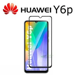 Y6p Screen Protector Full Covering Extra Protection Full Glue 9D MTB tempered Glass for Huawei Y6p