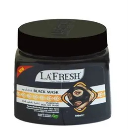 Lafresh black peel off mask 500ml