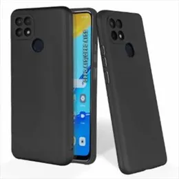 2 MM Silicone Anti Fungal Camera protection Slimfit Case Back cover for OPPO A15/A15S