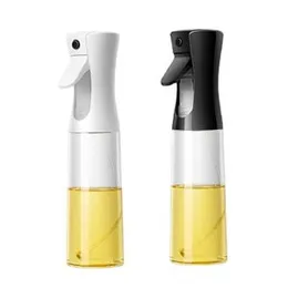2pcs/Set Glass Oil Spray Bottle 300ml