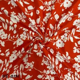 Ideal for Modern wears, shirts, pants, frocks, tops, Abaya Viscose VC 01H