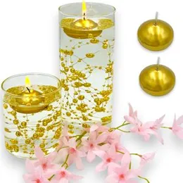 Shine Ball Candle Floating Candles 1.5 Inch (10)