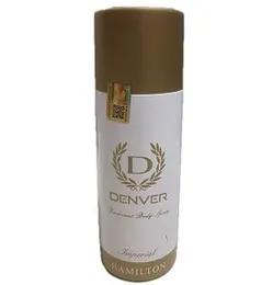 Denver Hamilton imperial deodrant body spray