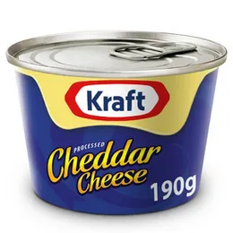 Kraft Cheddar Cheese 190G