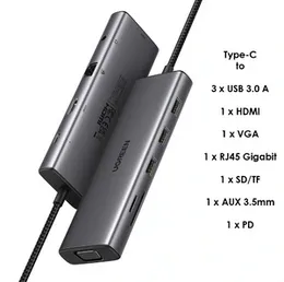 UGREEN 10 in 1 Type-C Hub â CM498 - 15601