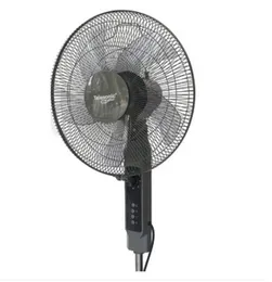 Telesonic AirPower 16â³ Pedestal Fan TL-1678SF 60W 5 AS Blades 3 Speeds 1350 RPM Oscillation Remote 7.5 Hour Timer