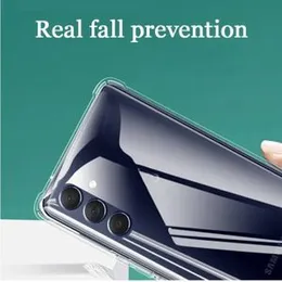 Luxury Bumper Transparent back cover for Samsung F54 5G