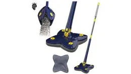 Four Leaf Screwing Water Washing Mop