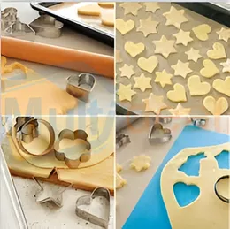 4-Pack Traditional Cookie & Cake Cutters