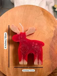 Christmas Elk Decoration â Festive Holiday Reindeer Ornament for Home & Party Decor
