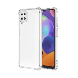 Samsung M32 Transparent Shockproof Clear Back Cover for Samsung M32
