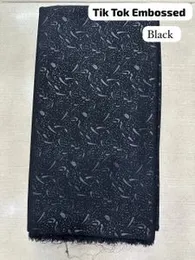 Tik Tok Embossed Cloth â Premium Fabric | Trendy Design | Fashion for Women