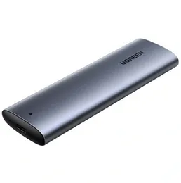 UGREEN Type-C to M.2 NGFF 6Gb Enclosure USB to Type-C Cable 50cm (Windows, Mac OS, Linux, Chrome OS, PS4, PS3, Xbox, router, OTG Phones) â CM400 - 1