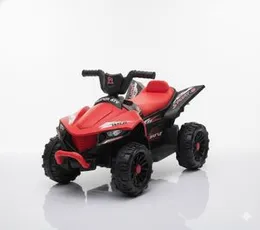 Red âSUPER ATVâ Ride-On Quad â Rugged 4-Wheel Design, Sport-S Styling