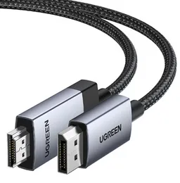 UGREEN 1 Meter 4K 60HZ DP to HDMI Cable â DP119 - 15773