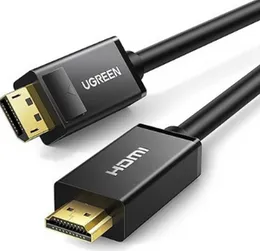 UGREEN 3 Meter 4K 30Hz DP Male to HDMI Male Cable - 10203