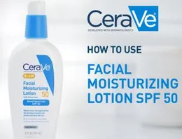 CeraVe AM Facial Moisturizing Lotion SPF 50 89ml