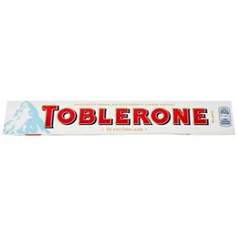 Toblerone White Bar 100g