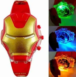 Kid's Attrac Cartoon Heroes watches, Multi Colour light & Music  Spider Man, Iron Man watch