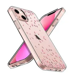 Fashionury Back Cover for Apple iPhone 13 Designer | Printed|Transparent |Flexible| Silicon-D0261 (FROM INDIA FAAZ)