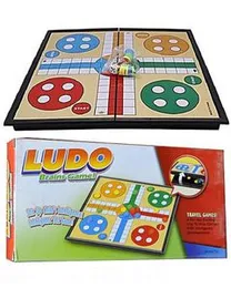 High Quality Magnetic Ludo Board Game Portable & Easy to Play Anywhere