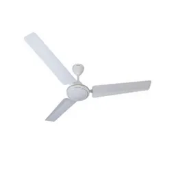 Havells Riga 1400mm (56") Ceiling Fan White - 80W 310 RPM Copper Motor Double Ball Bearing 2 Year Warranty