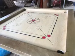 Scan milla wood 9mm carrom board