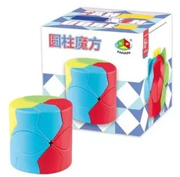 Redi Barrel Cube - Stickerless Smooth Magic Rubik Cube - Fanxin Cubes