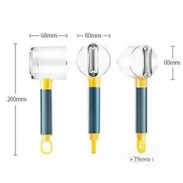 Vegetable Peeler With Storage