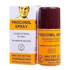 Procomil Spray, Longtime Sex Spray for Men ( for external use only! ) 100ml GERMANY