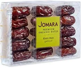 Jomara Dates, 24 Pieces, 200 G, Brown FROM DUBAI (SAM)