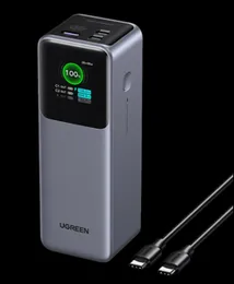 UGREEN 25000mAh 200W Nexode Smart Display Power Bank â PB722 - 35525B