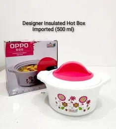 Highly Efficient 500 ml Capacity Hot Box 1 pc