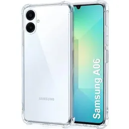 Samsung Galaxy A06 Shockproof Silicone Phone Case Transparent Protection Back Cover