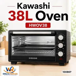 Kawashi 38L electric oven