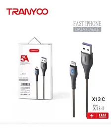 TRANYOO X13C 5A iPhone Data Cable USB to Lightning | Fast Charging Cable