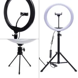 RGB Ring Light & Tripod - Height 7' Feet Adjustable