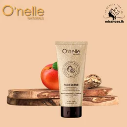 Oânelle Apricot and Walnut Shell Facial Scrub 100g